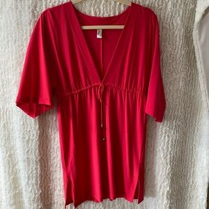 Tunic kimono/coverup